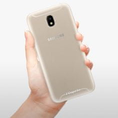 iSaprio Silikónové puzdro - 4Pure - čirý bez potisku pre Samsung Galaxy J5 (2017)