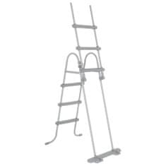 Petromila vidaXL Bestway 4-stupňový rebrík do bazéna 107 cm