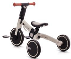 Kinderkraft Trojkolka 4TRIKE strieborná