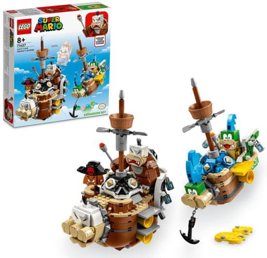 LEGO Super Mario 71427 Vzducholode Larryho a Mortona – rozširujúci set