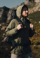 Naturehike expedičný batoh 70+5l - čierny