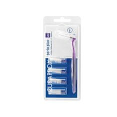 Curaprox Medzizubná kefka Perio Plus 408 - 8,0 mm Fialový (Holder & Refill)