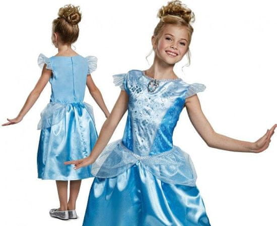 Disguise Kostým Disney Princezna Popoluška 7-8 rokov