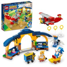 LEGO Sonic The Hedgehog 76991 Tailsova dielňa a lietadlo Tornádo