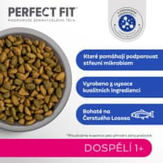 Perfect fit granule Adult s lososem 6x750g