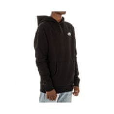 The North Face Mikina čierna 193 - 198 cm/3XL Raglan Red Box HD Tnf