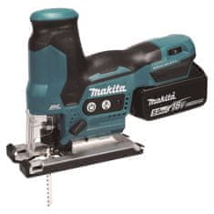 Makita DJV185RTJ aku bezuhlíková priamočiara píla Li-ion LXT 18V 2x5,0 Ah