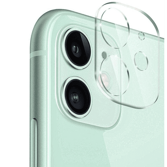 BB-Shop Ultratenké tvrdené sklo pre objektív fotoaparátu iPhone 12 Mini