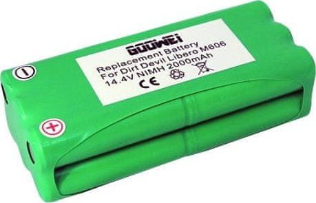 4DAVE Baterie Sencor SVC 7020 – NiMH 2000 mAh