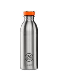 24Bottles Fľaša Urban Bottle - brúsená oceľ - 500 ml