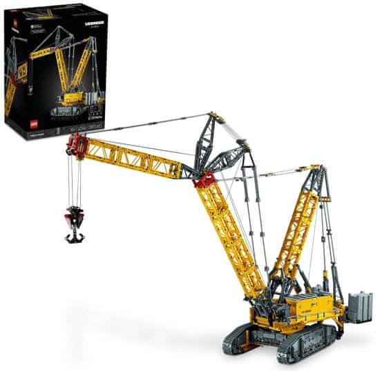 LEGO Technic 42146 Pásový žeriav Liebherr LR 13000