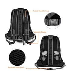 HARLEY® Batoh pre psov | PETPOUCH S