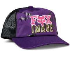 FOX Kšiltovka Yth Barb Wire Snapback Hat - OS Ultraviolet