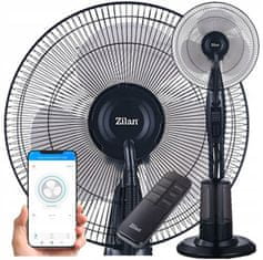 Zilan Stojaci hmlový ventilátor s diaľkovým ovládaním ZLN0966