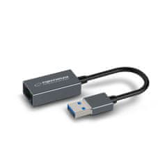 Esperanza Kábel GIGABIT ETHERNET 1000 MBPS USB 3.0-RJ45 ENA101