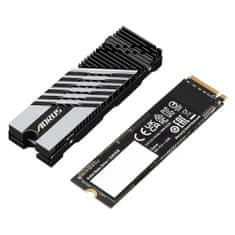 GIGABYTE AORUS Gen4 7300/1TB/SSD/M.2 NVMe/Čierna/Heatsink/5R