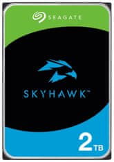 SkyHawk 2TB HDD / ST2000VX017 / Interné 3,5" / 7200 rpm / SATA III / 256 MB