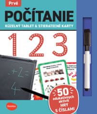 Čarovný tablet &amp; stierateľné karty – Prvé POČÍTANIE