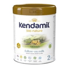 Kendamil Mlieko pokračovacie BIO Nature 2 HMO+ (800 g) 6m+