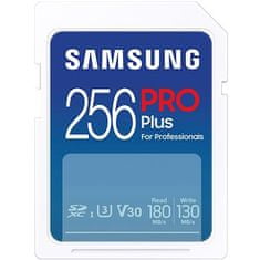 SAMSUNG Samsung/SDXC/256GB/Class 10/Modrá