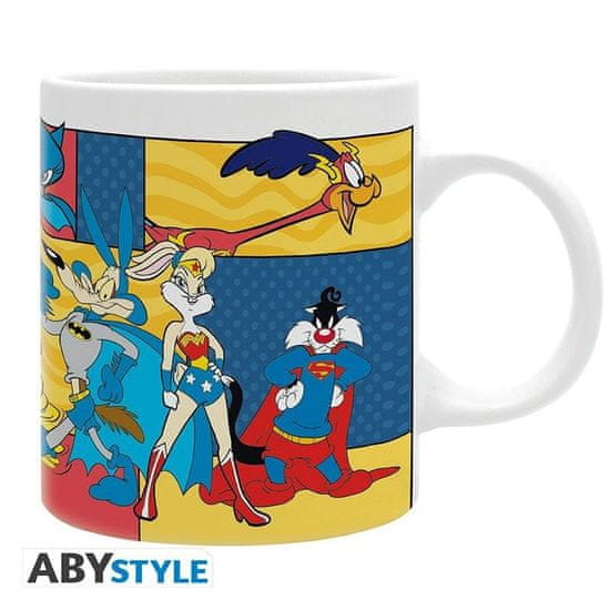 AbyStyle Looney Tunes Hrnček keramický 320 ml - DC Comics Mash Up