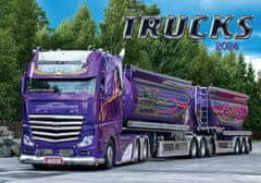 Kalendár 2024 Trucks, nástenný