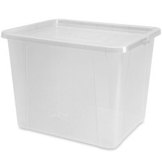 EDANTI Plastový Box S Vekom Multibox 40X33X30 Cm, 30 L