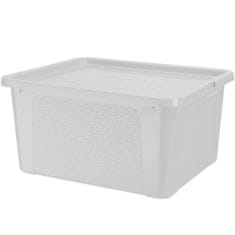 EDANTI Plastový Box S Vekom Multibox 40X33X20 Cm, 20 L