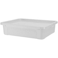 EDANTI Plastový Box S Vekom Multibox 40X33X10 Cm, 10 L