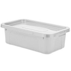 EDANTI Plastový Box S Vekom Multibox 33X20X10 Cm, 4,5 L