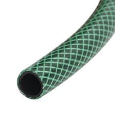 Vidaxl Záhradná hadica zelená 100 m PVC