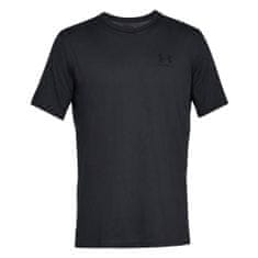 Under Armour Tričko čierna XL Sportstyle Left Chest