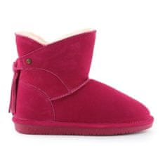 BEARPAW Členkové topánky červená 33 EU Mia Youth