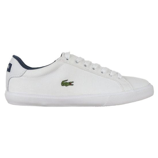 Lacoste Obuv biela 35.5 EU Grad Vulc CR US Spwe