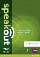 Antonia Clare: Speakout Pre-intermediate Student´s Book with Active Book with DVD with MyEnglishLab, 2nd