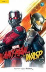 Jane Rollason: Pearson English Readers: Level 2 Marvel Ant-Man and the Wasp Book + Code