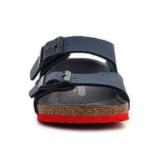 Birkenstock Šľapky tmavomodrá 28 EU Arizona Kids