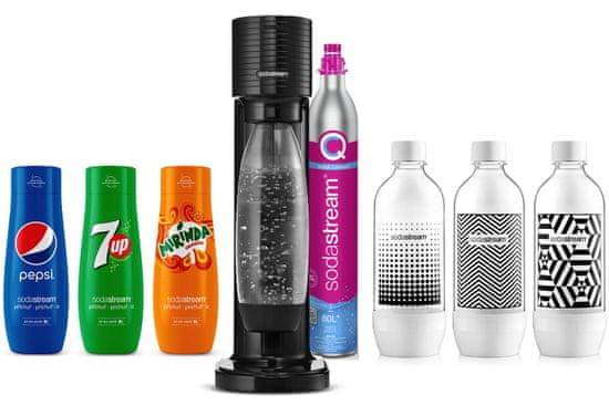 SodaStream GAIA BLACK PARTY PACK