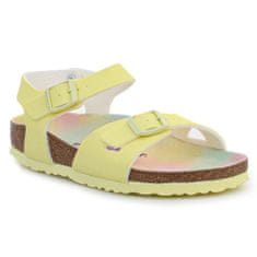 Birkenstock Sandále žltá 27 EU Rio Kids