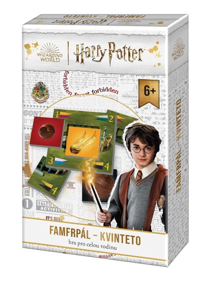 EFKO Harry Potter Metlobal Kvinteto