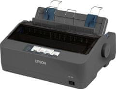 Epson LQ-350, A4, 24 jehel, 347 zn/s, 3+1 kopií