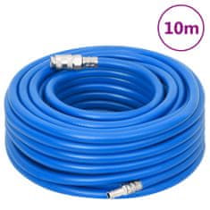 Vidaxl Vzduchová hadica modrá 10 m PVC