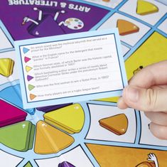 Rebel Rodinná stolová hra Trivial Pursuit Hasbro