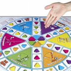 Rebel Rodinná stolová hra Trivial Pursuit Hasbro