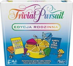 Rebel Rodinná stolová hra Trivial Pursuit Hasbro