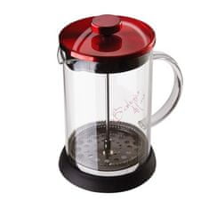 Berlingerhaus Kanvička na čaj a kávu BH 1496 French Press 350 mlBurgundy Metallic Line