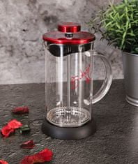 Berlingerhaus Kanvička na čaj a kávu BH 1496 French Press 350 mlBurgundy Metallic Line