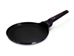 Berlingerhaus Panvica na palacinky s titánovým povrchom BH-7131 28 cm Purple Eclipse Collection