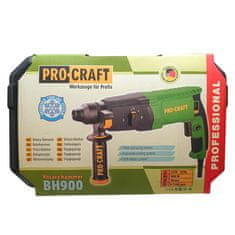 Procraft Kombinované vrtací a sekací kladivo BH900 SDS Plus