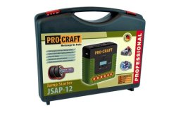 Procraft Jump Starter s funkcí kompresoru a Powerbanka JSAP-12